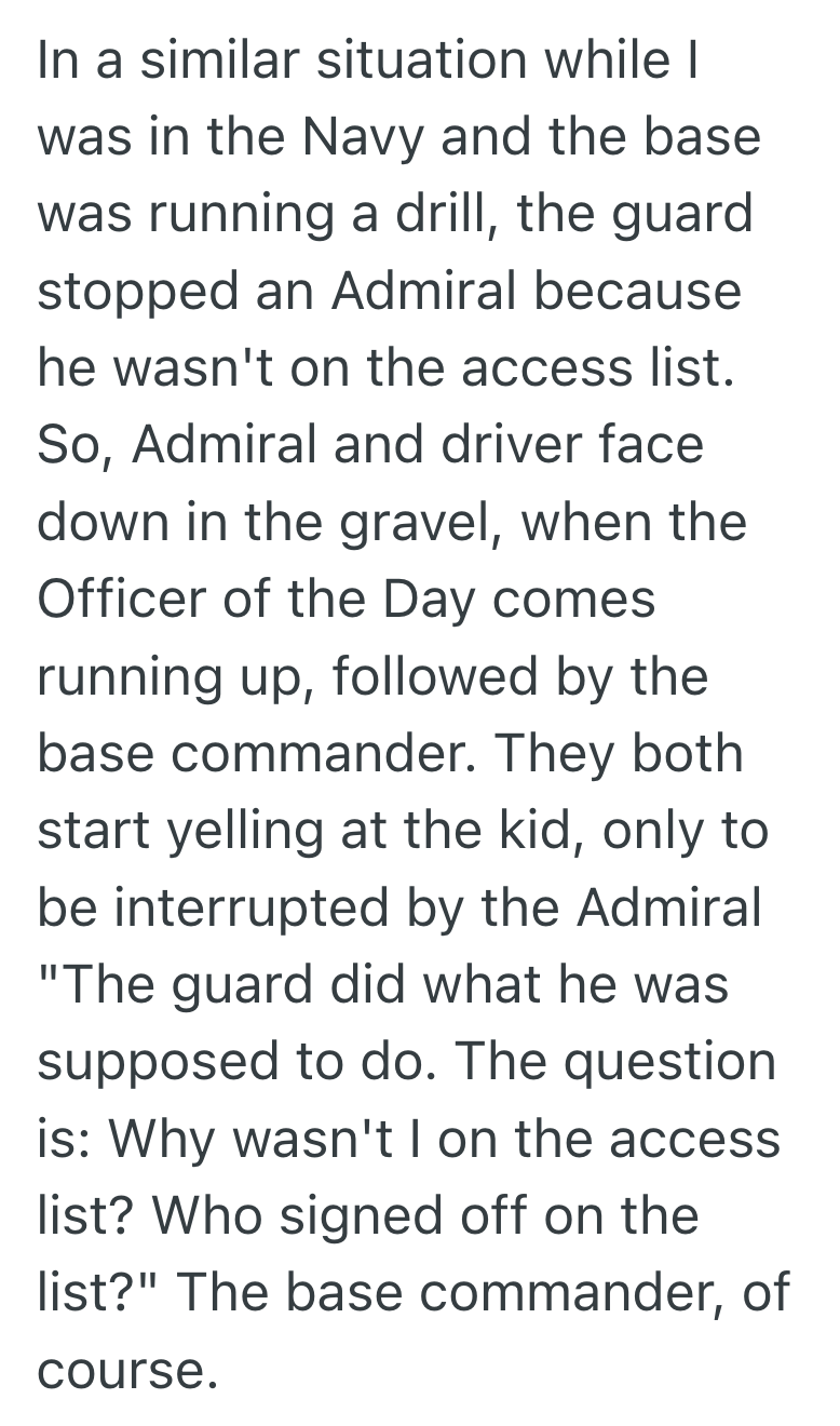 Screenshot 2025 06 22 at 8.45.26 AM Obedient Trooper Followed Orders Without Exception, So One High Profile General Had To Show His ID Like Everyone Else